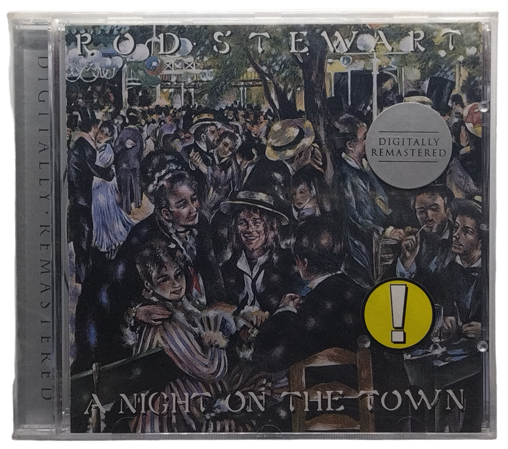 Rod Stewart - A Night On The Town