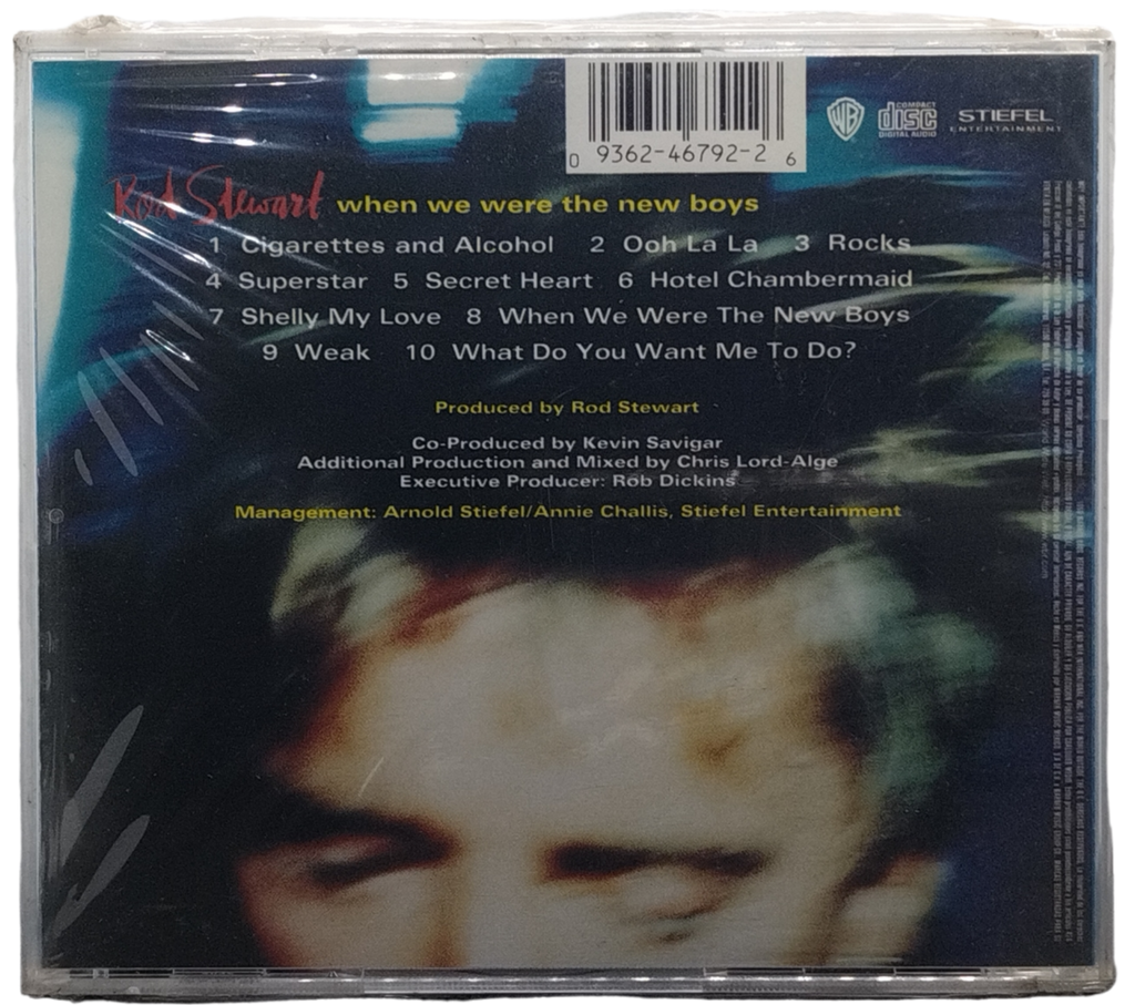Rod Stewart - Whe We Were The New Boys
