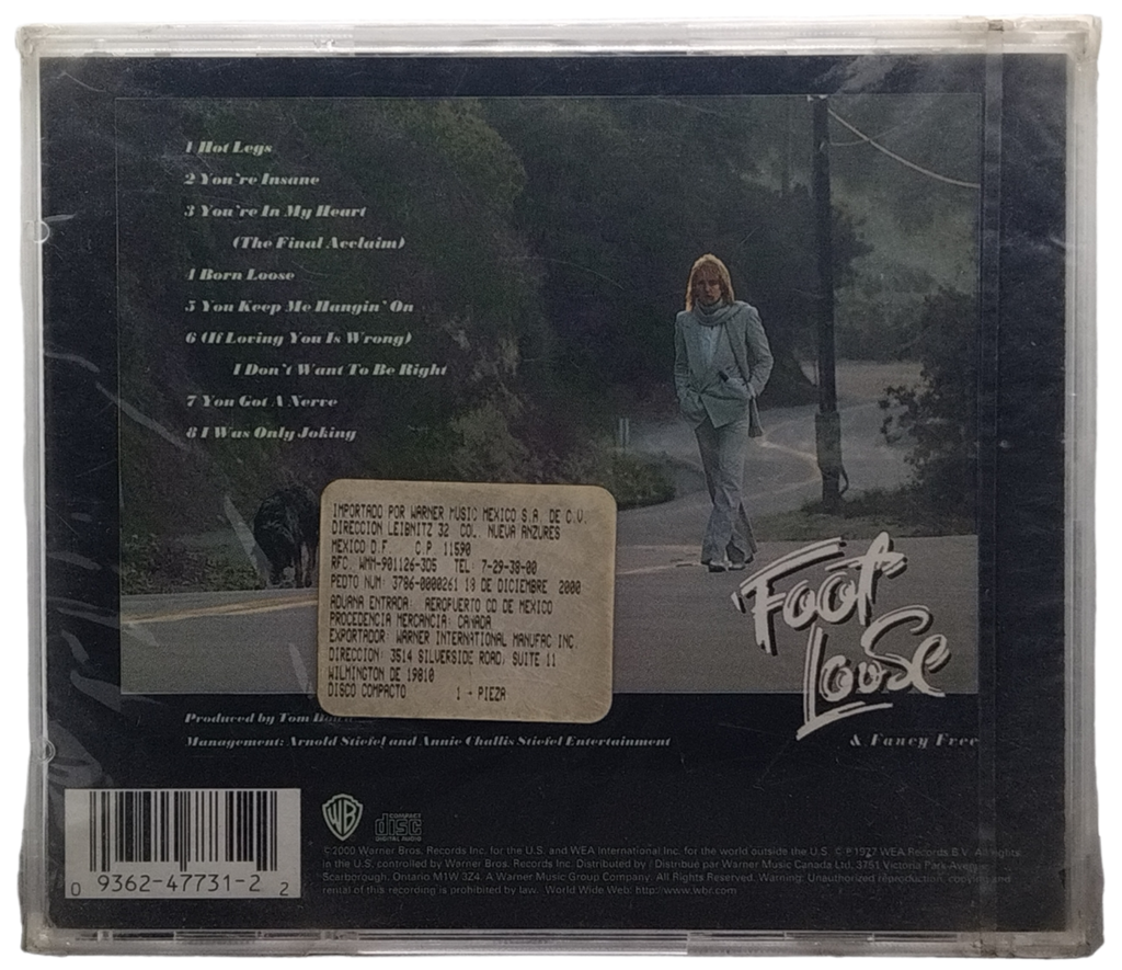 Rod Stewart - Foot Loose Y Fancy Free