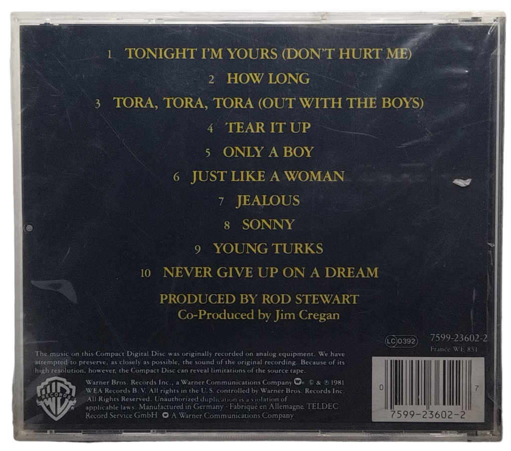 Rod Stewart - Tonight Im Yours