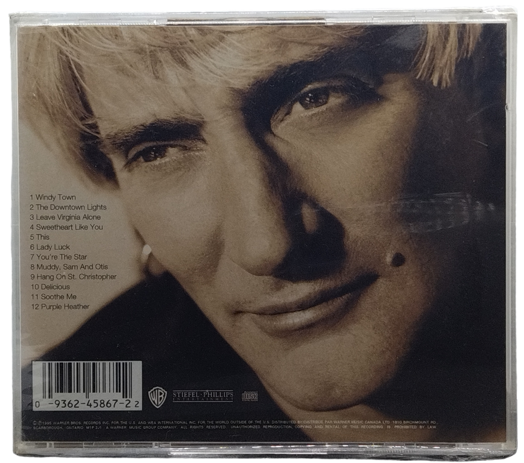 Rod Stewart - A Spanner In The Works