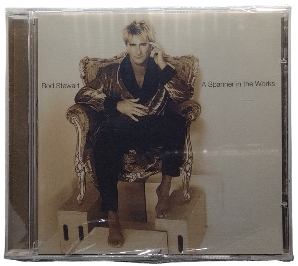 Rod Stewart - A Spanner In The Works