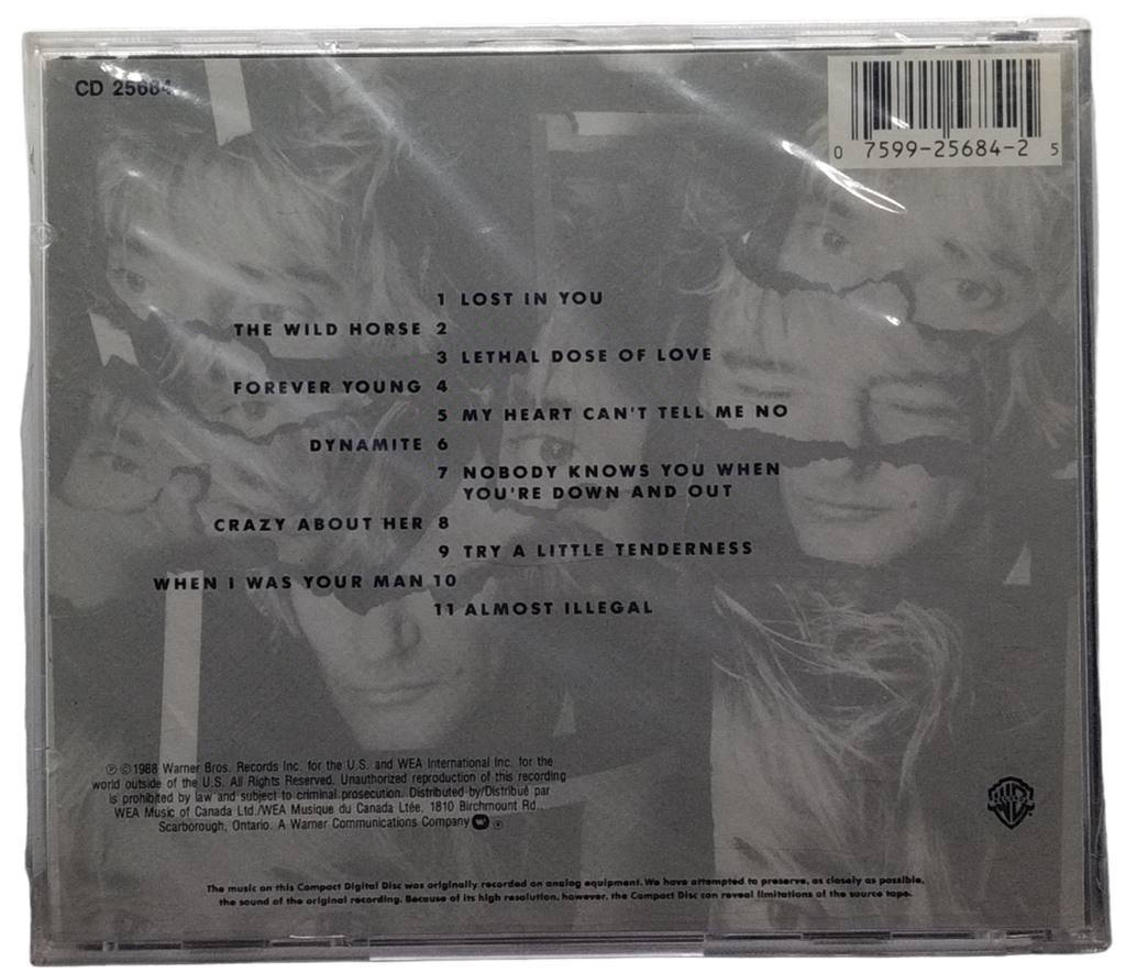 Rod Stewart - Out Of Order