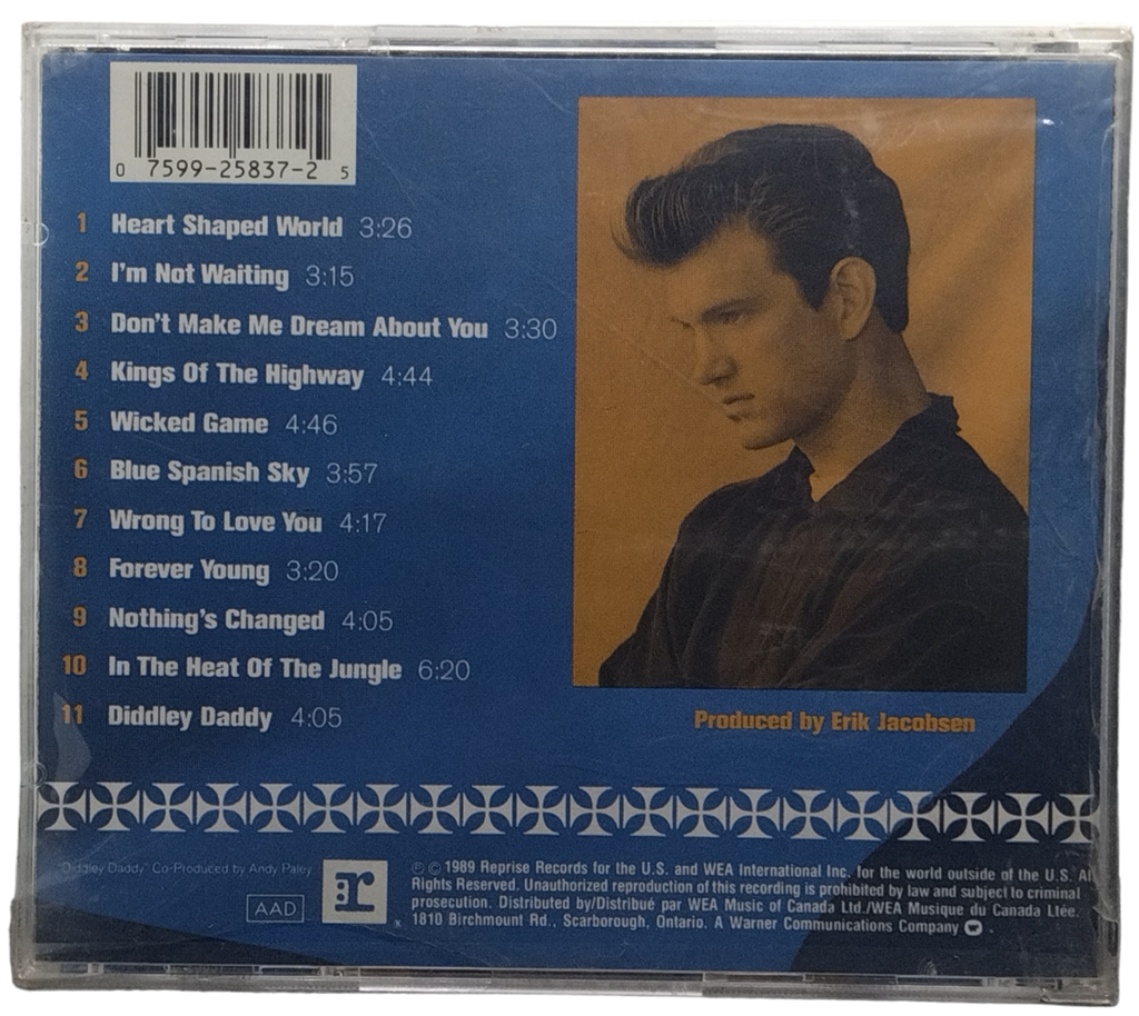 Chris Isaak - Heart Shaped World
