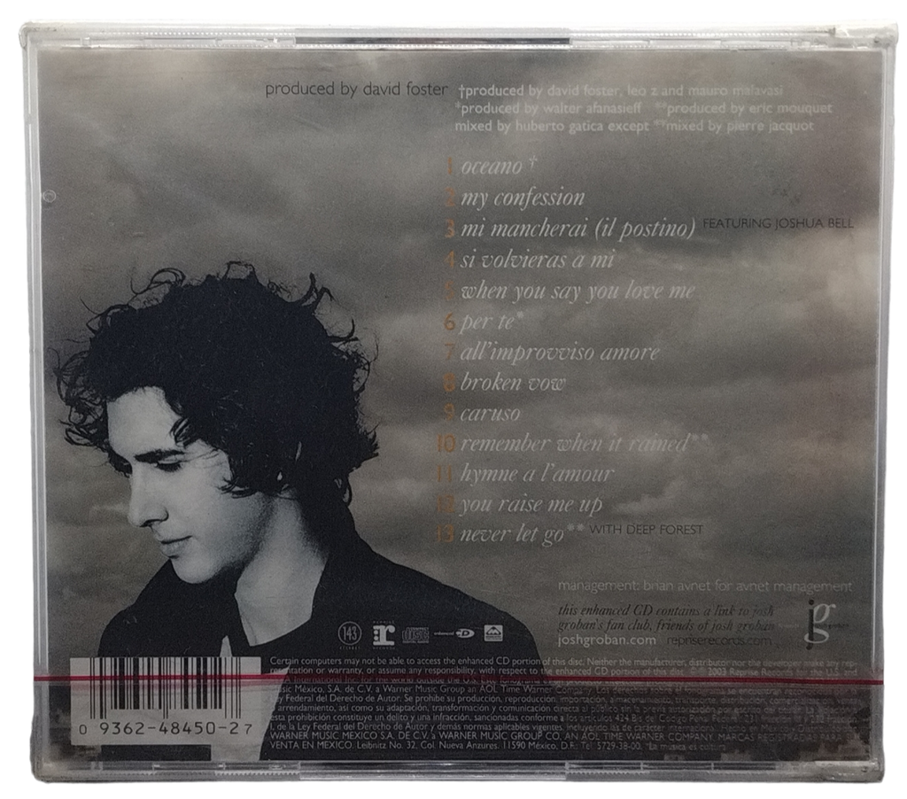 Josh Groban - Closer