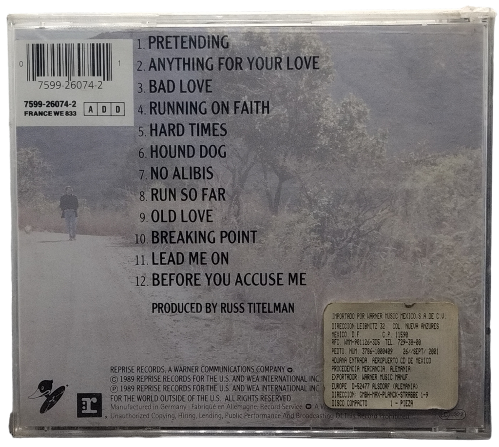 Eric Clapton - Journeyman