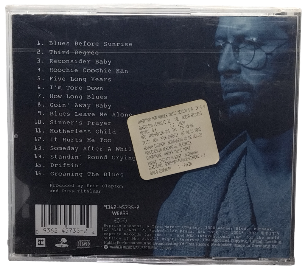 Eric Clapton - From The Cradle