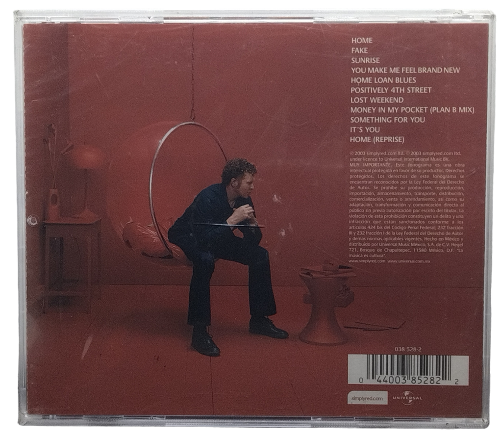 Simply Red - Home