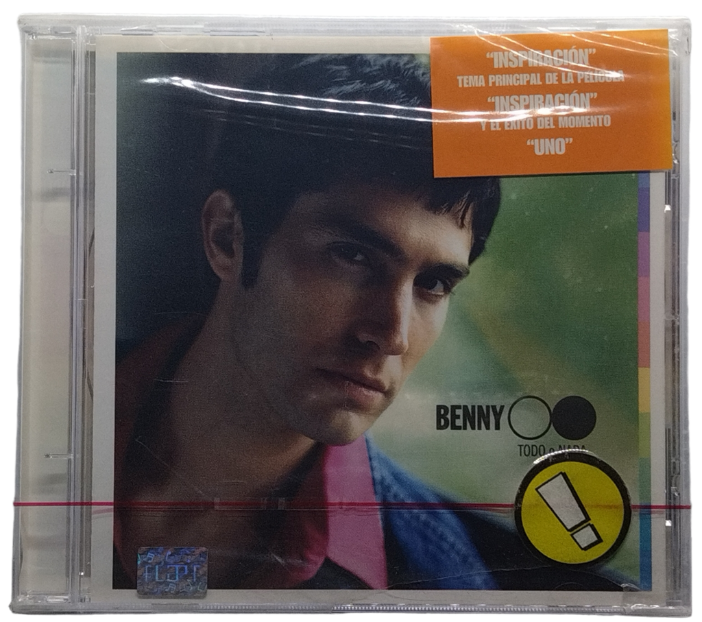 Benny - Todo O Nada