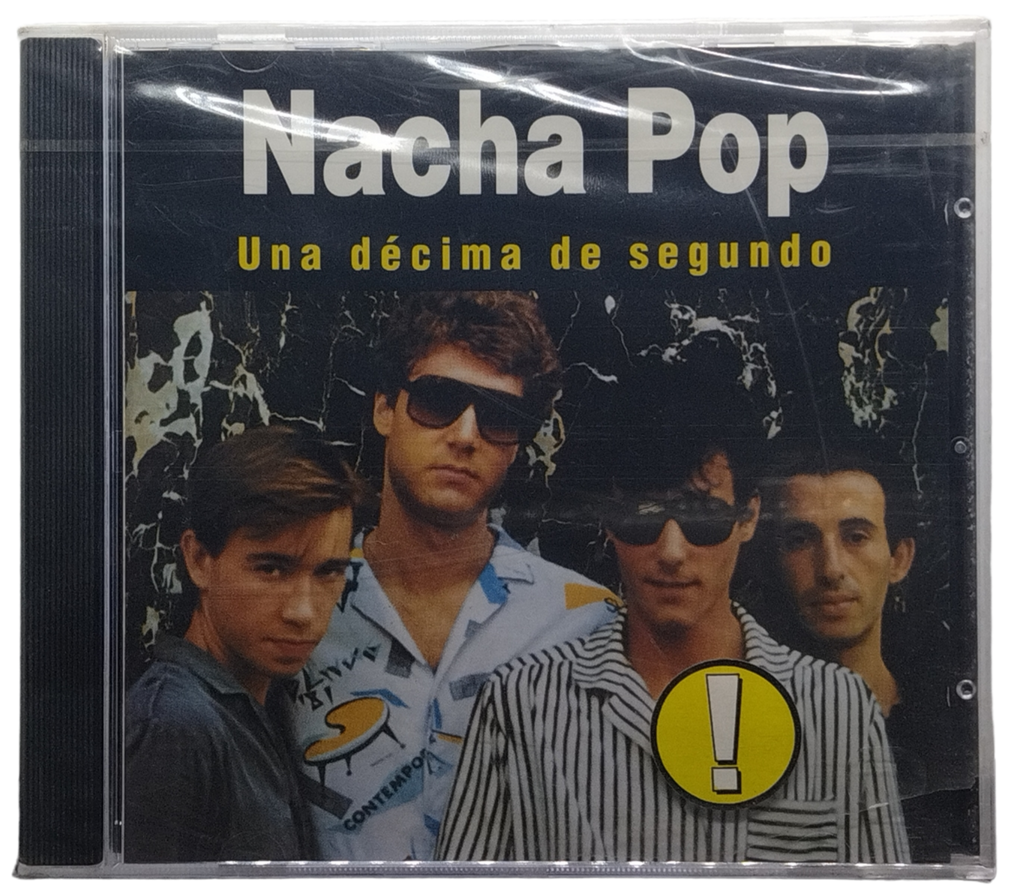 Nacha Pop - Una Decima De Segundo