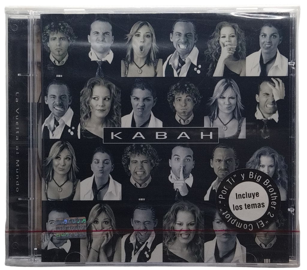 Kabah - La Vuelta Al Mundo