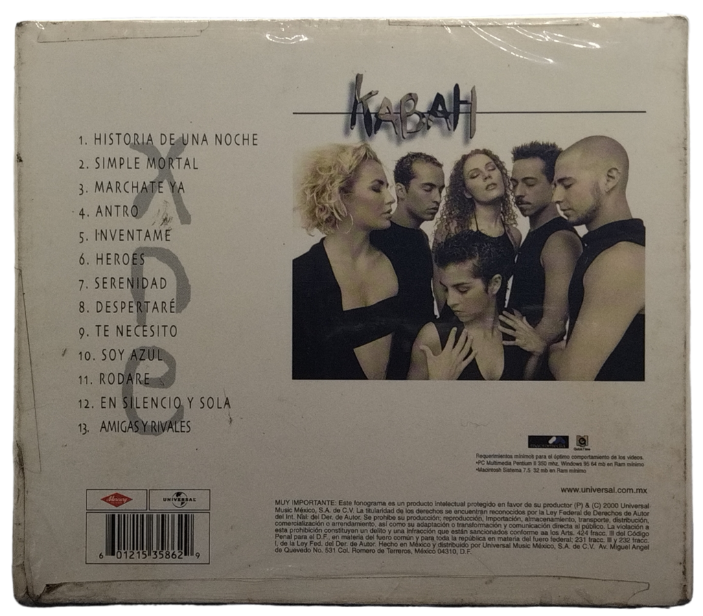 Kabah - Xne Rene