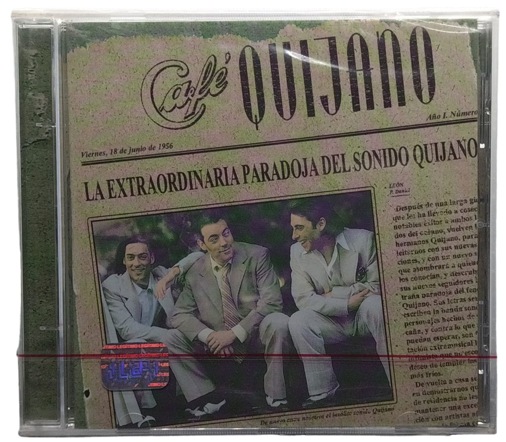 Cafe Quijano - La Extraordinaria Paradoja Del Sonido