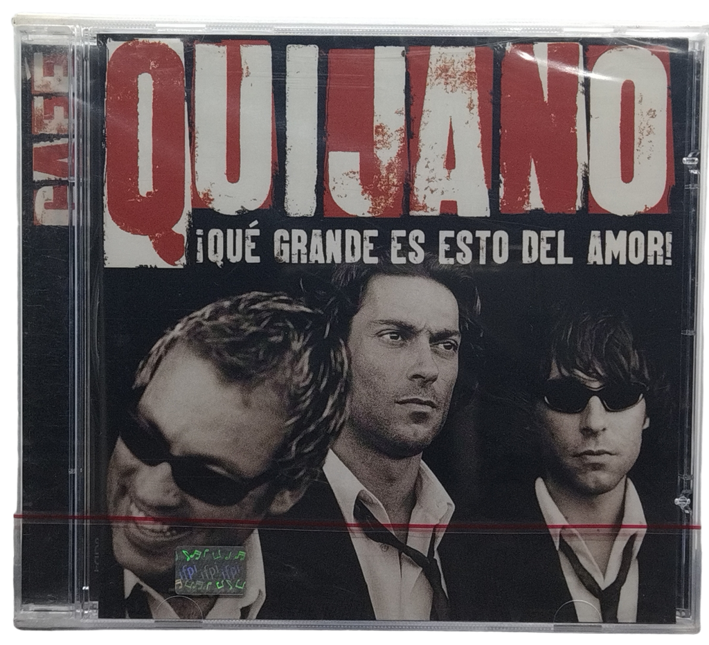 Cafe Quijano - Que Grande Es Esto Del Amor