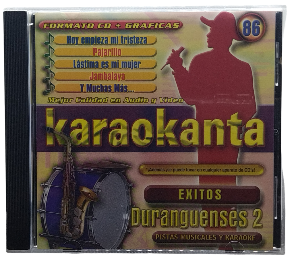 Karaokanta - Canta Como Exitos Duranguenses 2