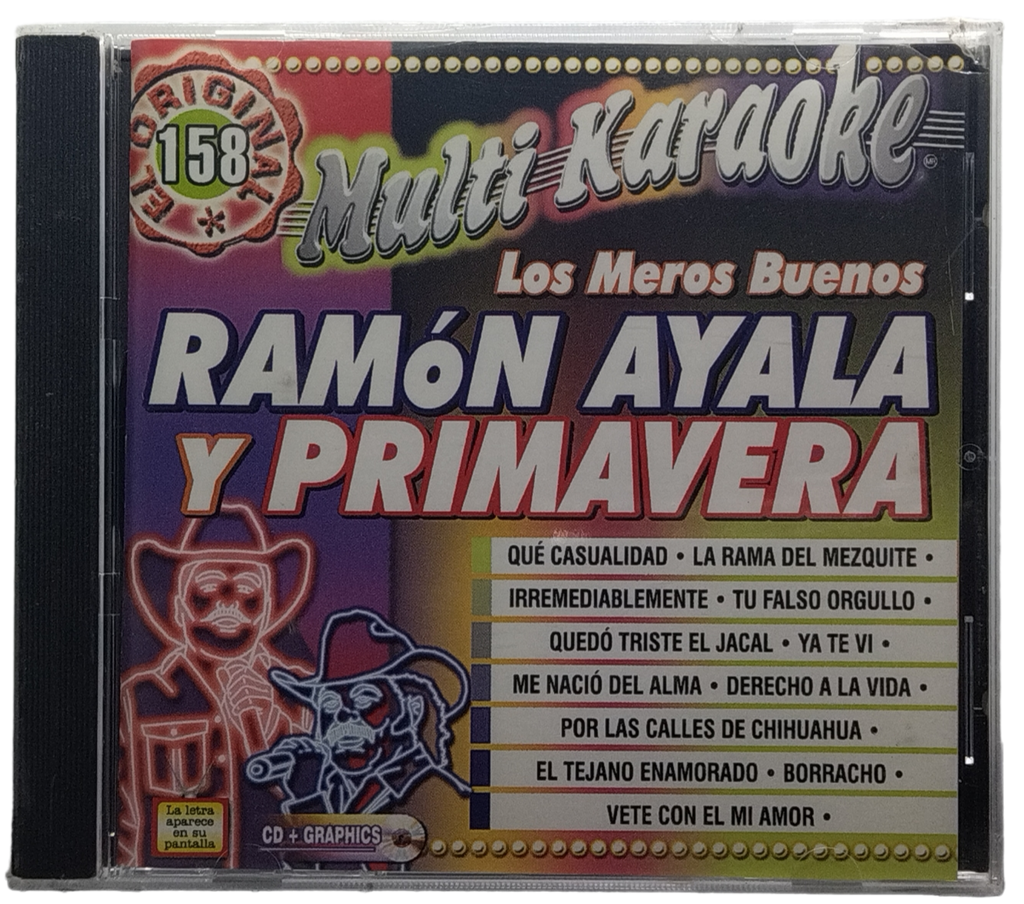 Multi Karaoke - Canta Como Ramon Ayala Y Conjunto Primavera