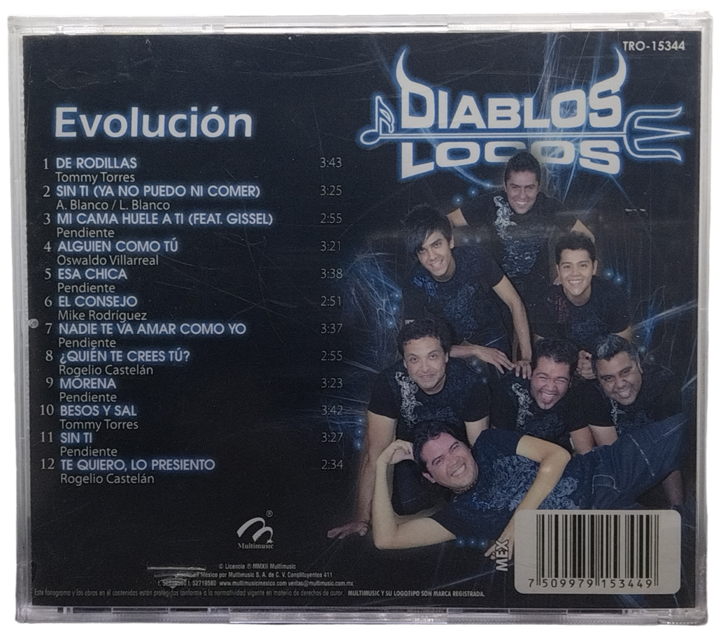 Diablos Locos - Evolucion
