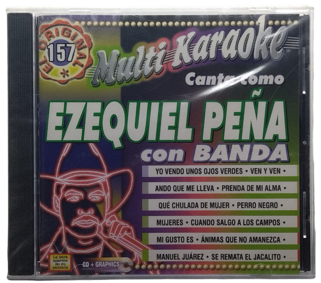 Multi Karaoke - Canta Como Ezequiel Peña Con Banda