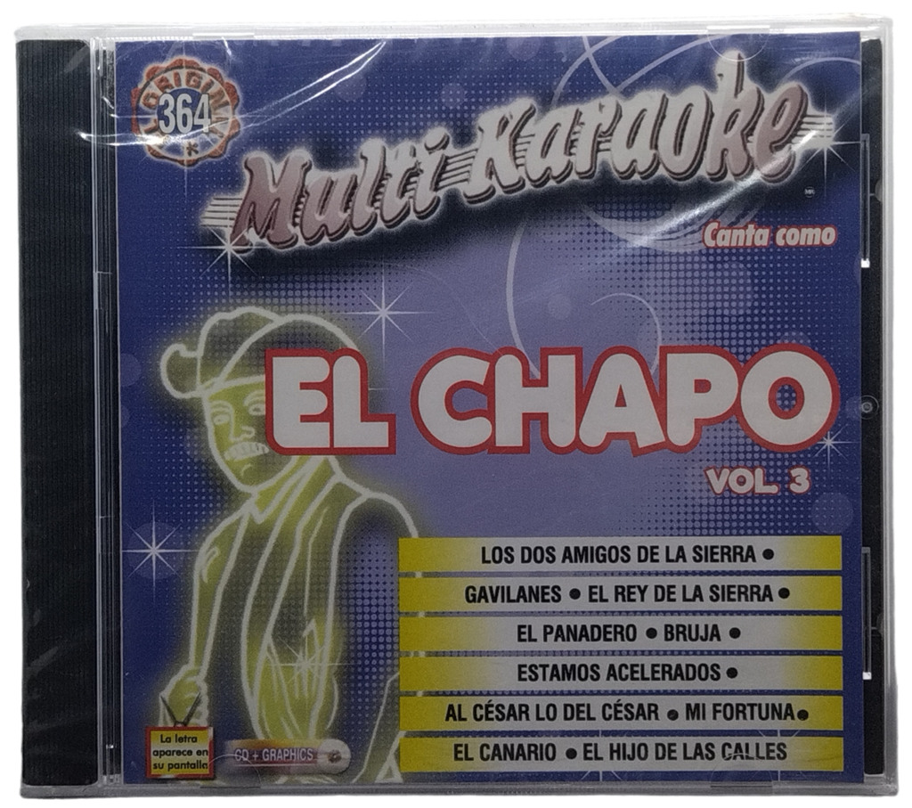 Multi Karaoke - Canta Como El Chapo Vol. 3
