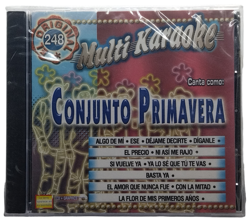 Multi Karaoke - Canta Como Conjunto Primavera Vol. 3