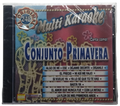 Multi Karaoke - Canta Como Conjunto Primavera Vol. 3