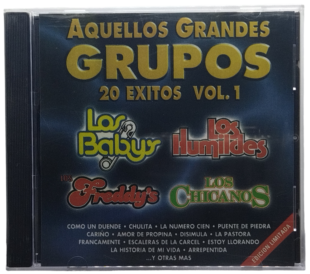 Varios - Aquellos Grandes Grupos 20 Exitos Vol. 1