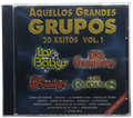 Varios - Aquellos Grandes Grupos 20 Exitos Vol. 1