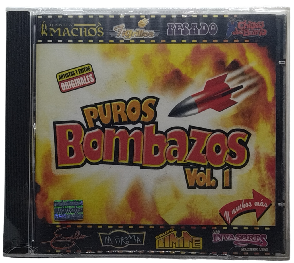 Varios - Puros Bombazos Vol. I