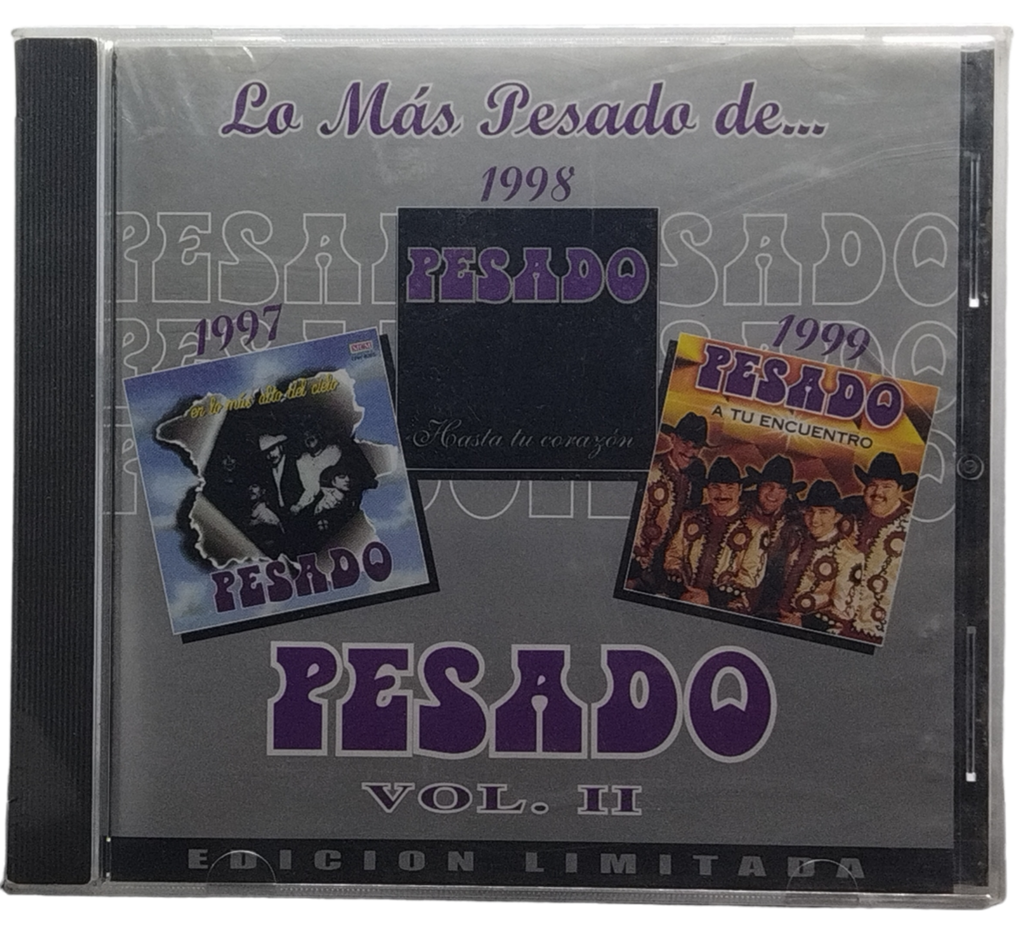 Pesado - Vol. Ii Lo Mas Pesado De 1997/1998/1999