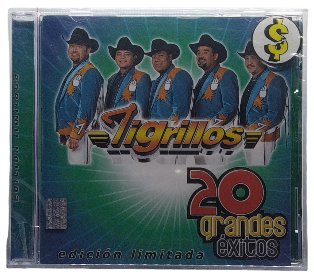 Tigrillos - 20 Grandes Exitos