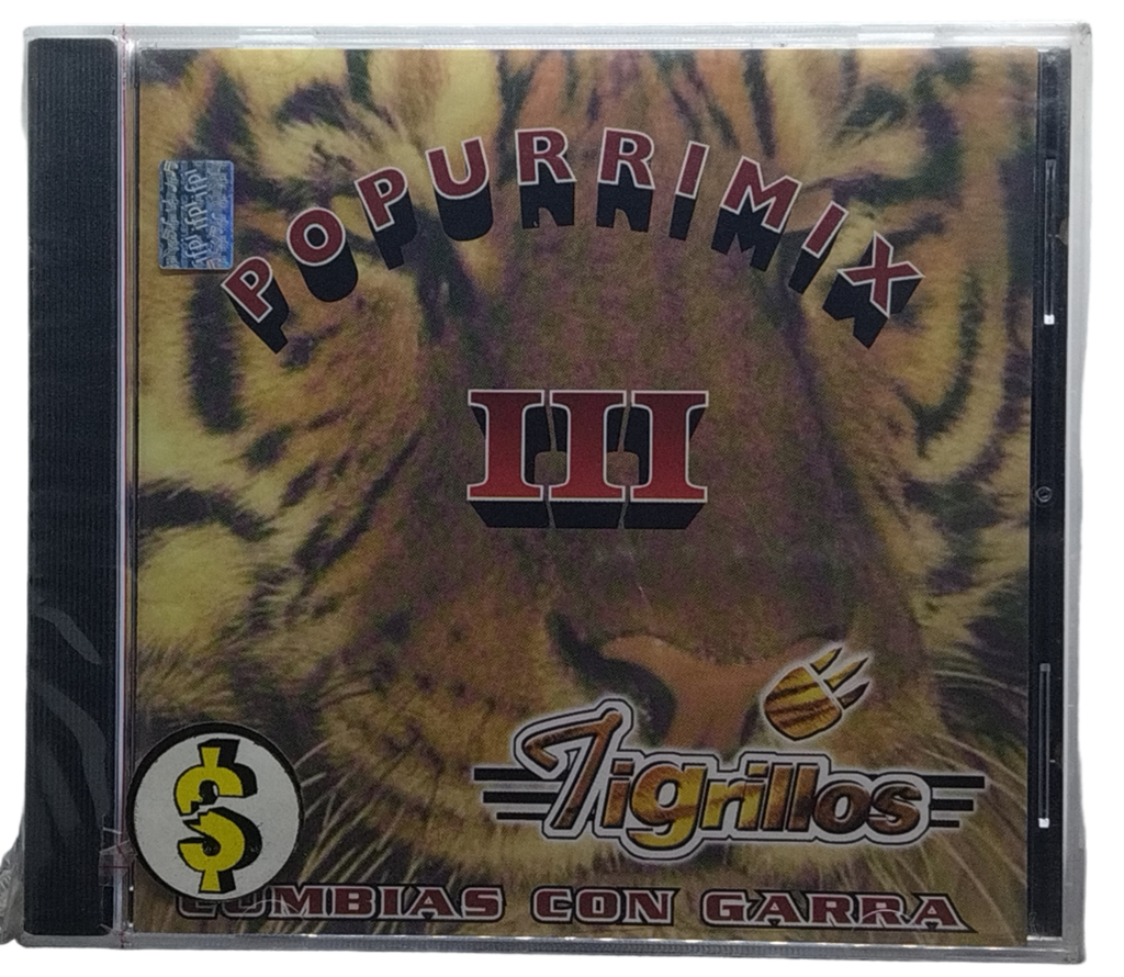 Tigrillos - Popurri Mix / 11 Cumbias Con Garra