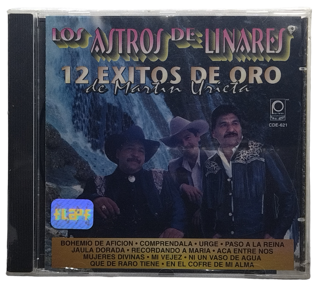 Los Astros De Linares - 12 Exitos De Oro De Martin Urieta