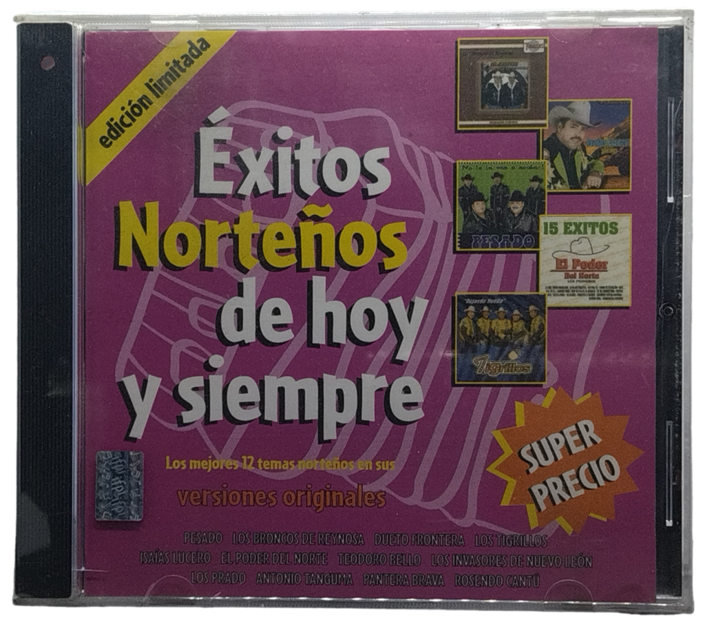 Varios - Exitos Norteños De Hoy Y Siempre