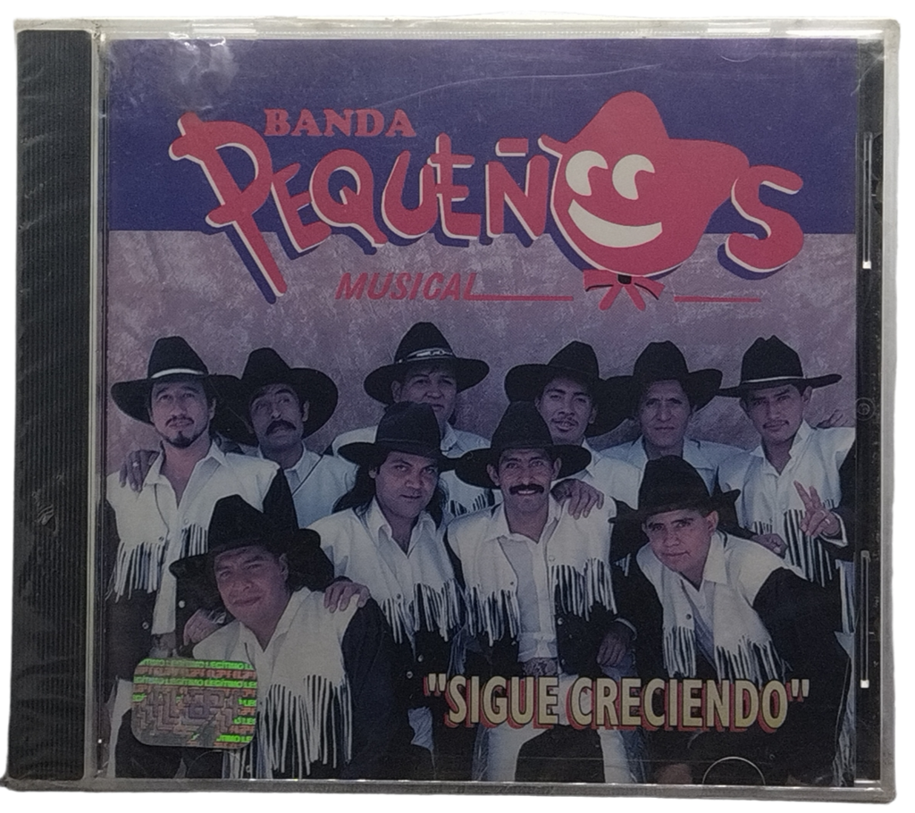 Banda Pequeños Musical - Sigue Creciendo