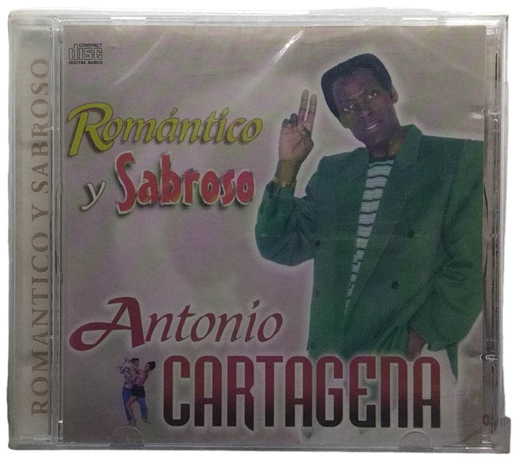 Antonio Cartagena - Romantico Y Sabroso