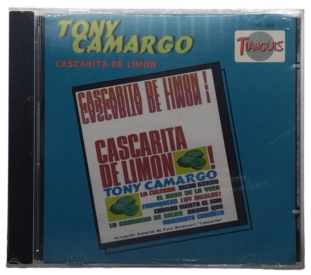 Tony Camargo - Cascarita De Limon