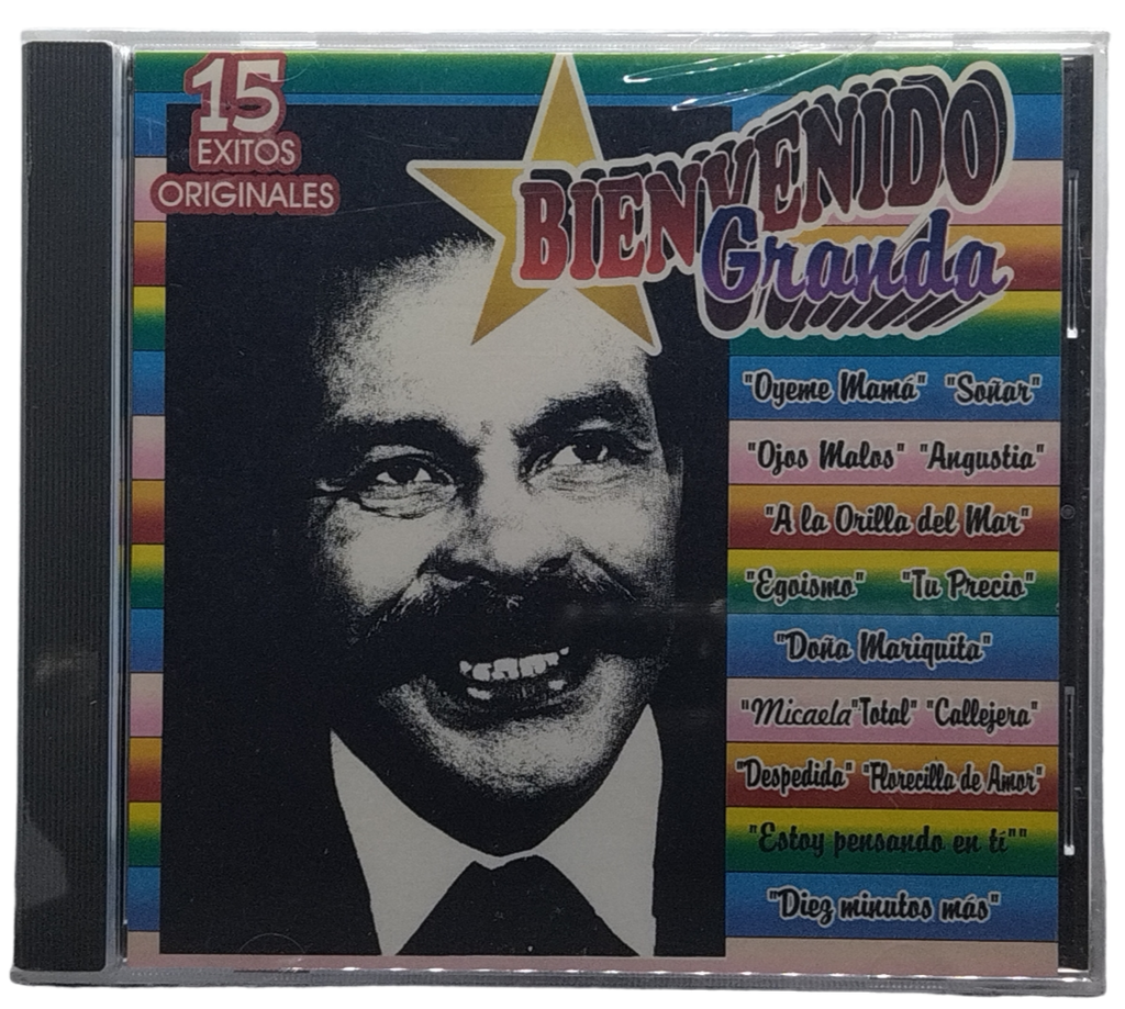 Bienvenido Granda - 15 Exitos Originales
