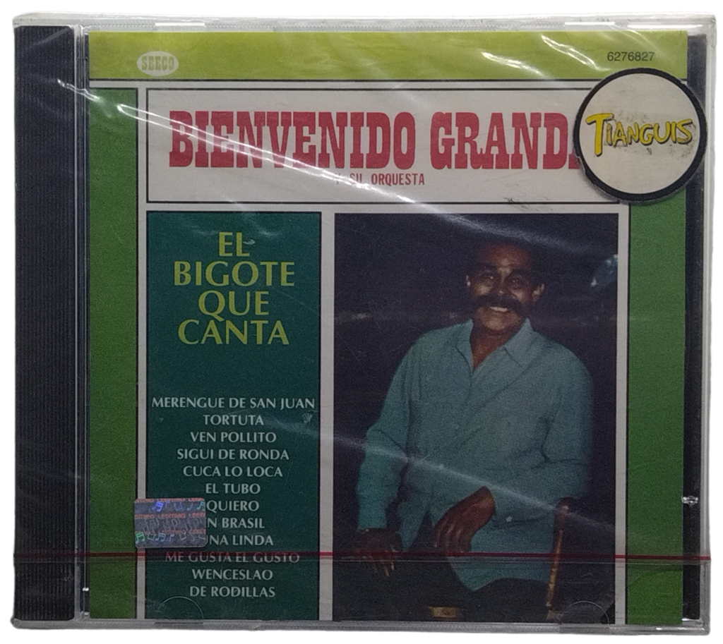 Bienvenido Granda - El Bigote Que Canta