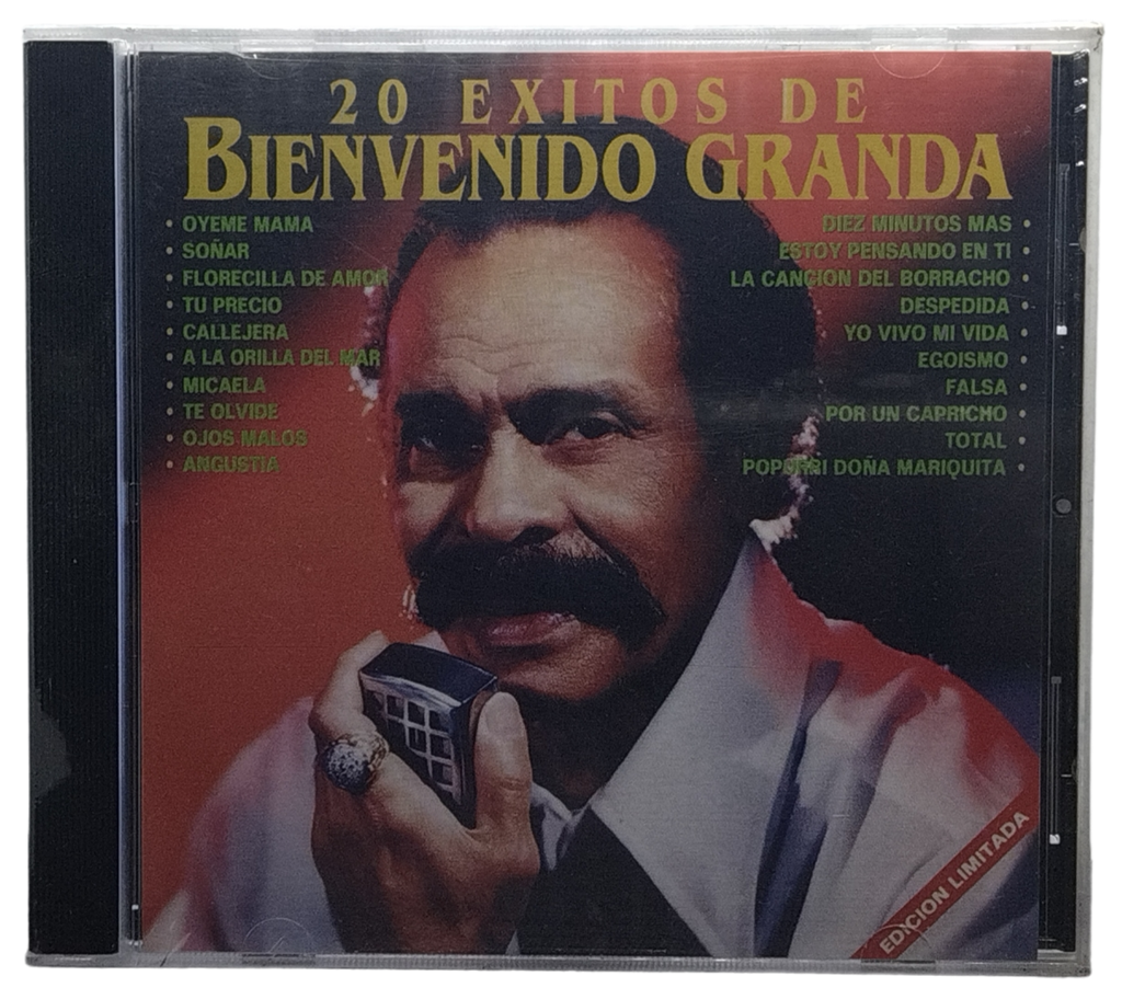 Bienvenido Granda - 20 Exitos De