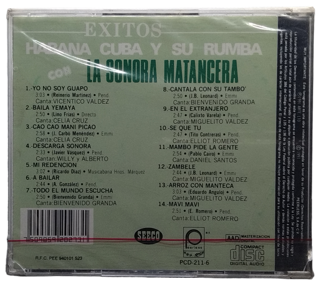 La Sonora Matancera - Exitos