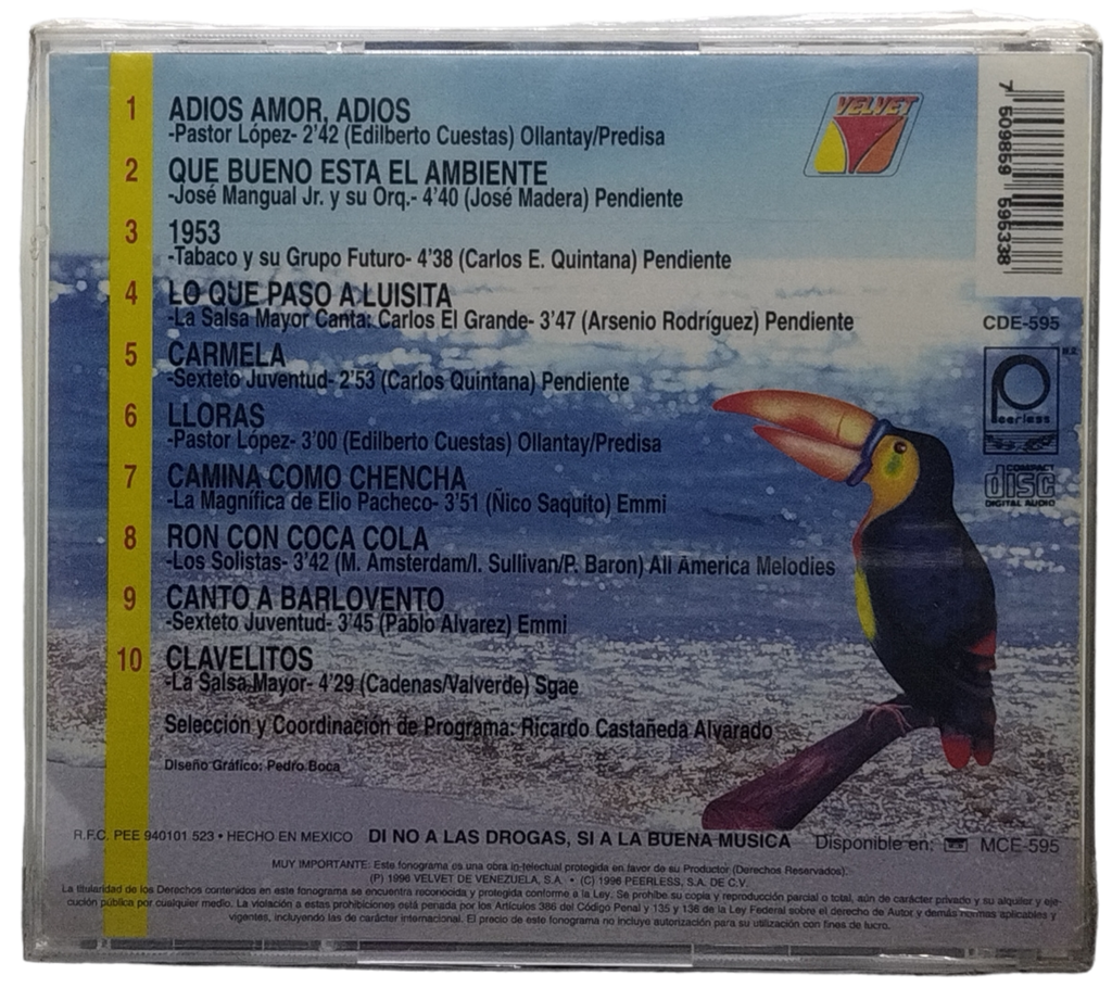 Varios - Estrellas De Venezuela Vol. 1