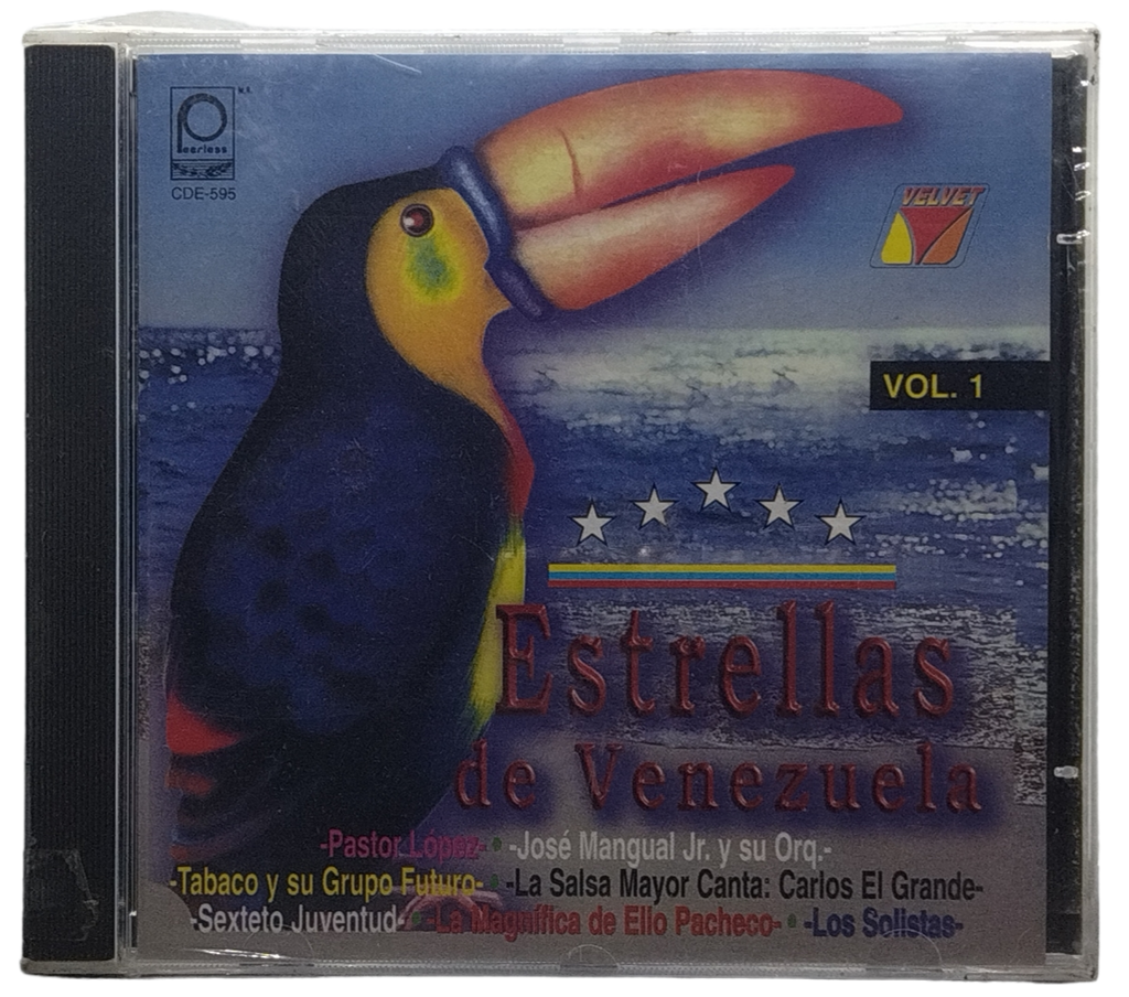 Varios - Estrellas De Venezuela Vol. 1