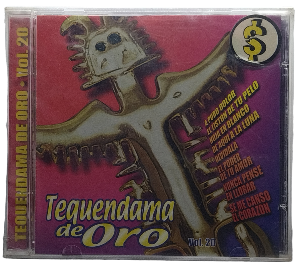 Varios - Tequendama De Oro Vol. 20