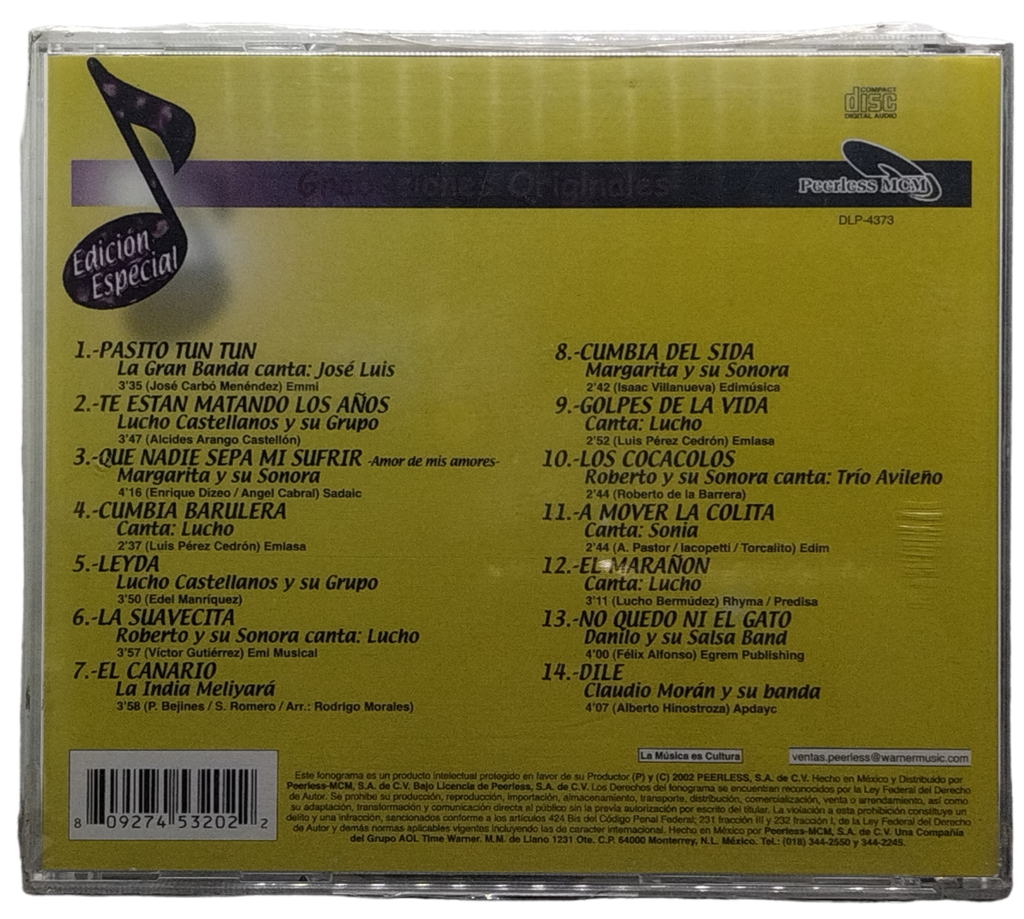 Varios - Grandes De La Musica Tropical