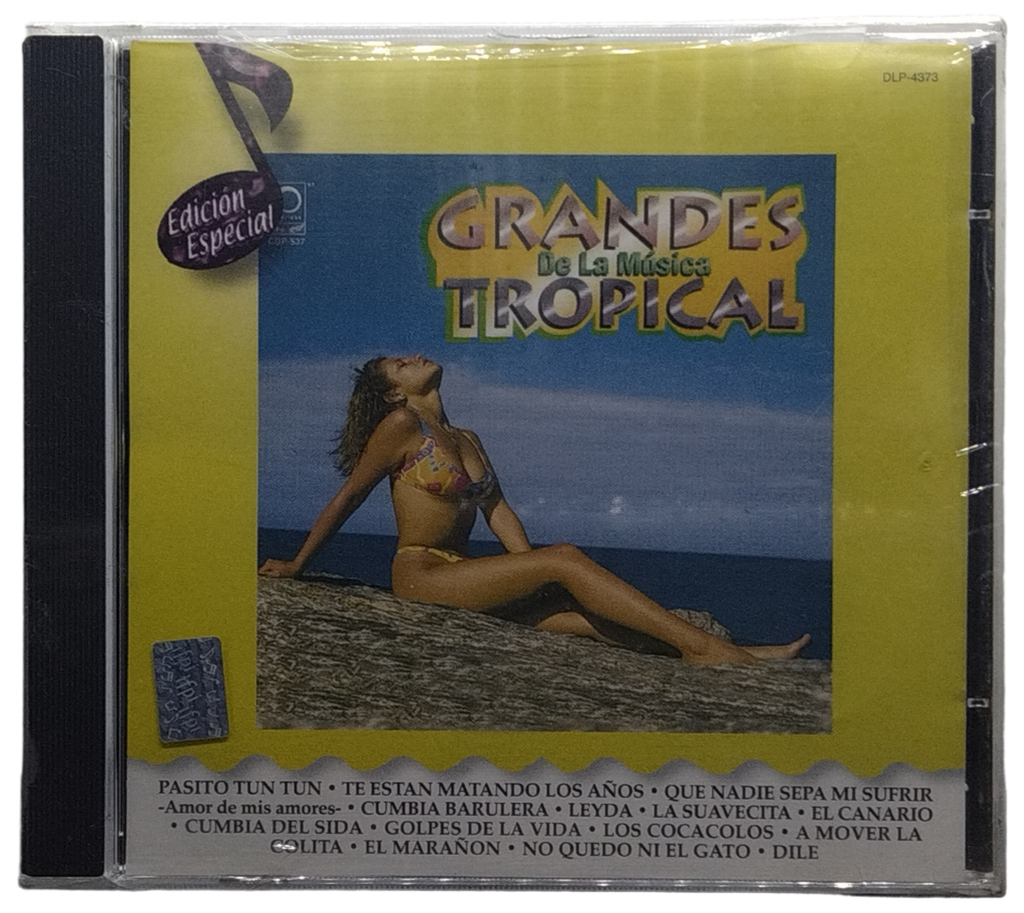 Varios - Grandes De La Musica Tropical