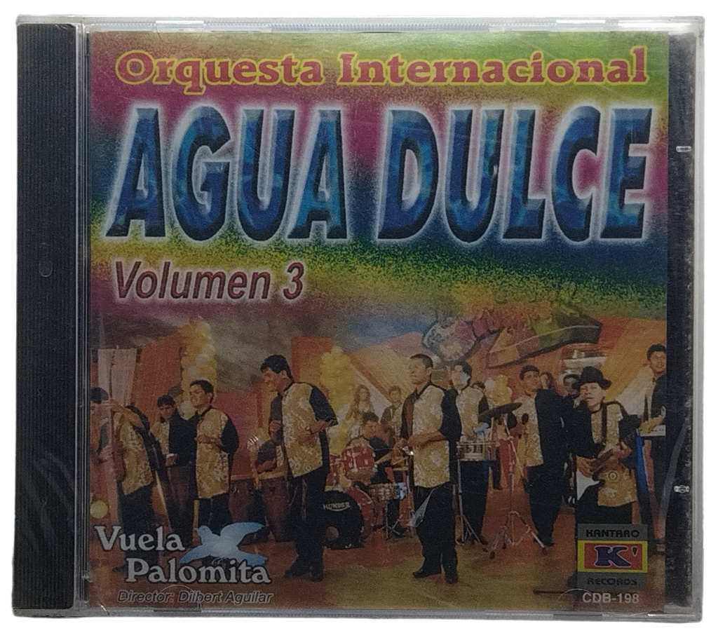 Orquesta Internacional Agua Dulce - Vol. 3 - Vuelva Palomita