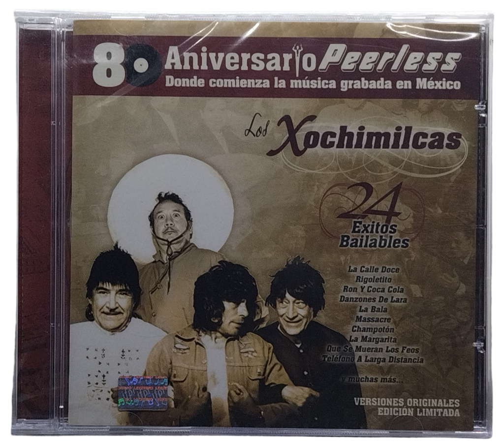 Los Xochimilcas - 24 Exitos Bailables