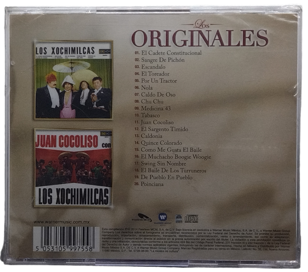 Los Xochimilcas - Los Originales