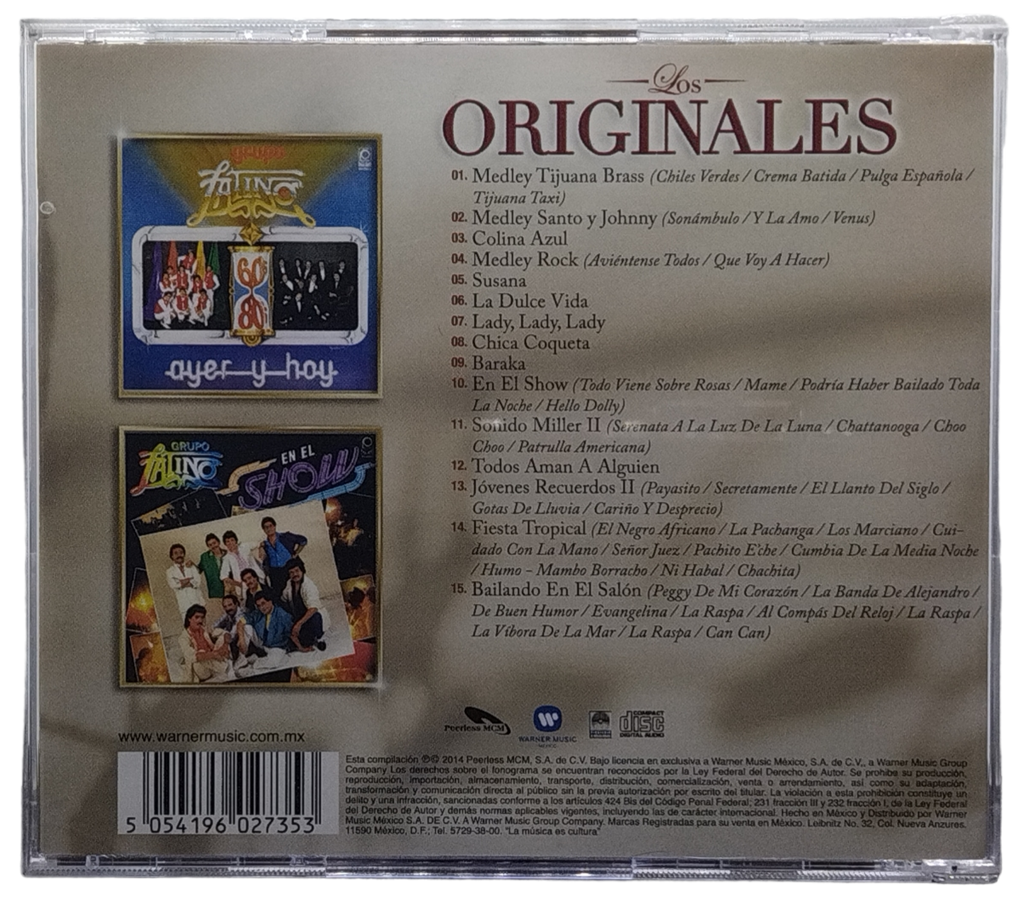 Grupo Latino - Los Originales