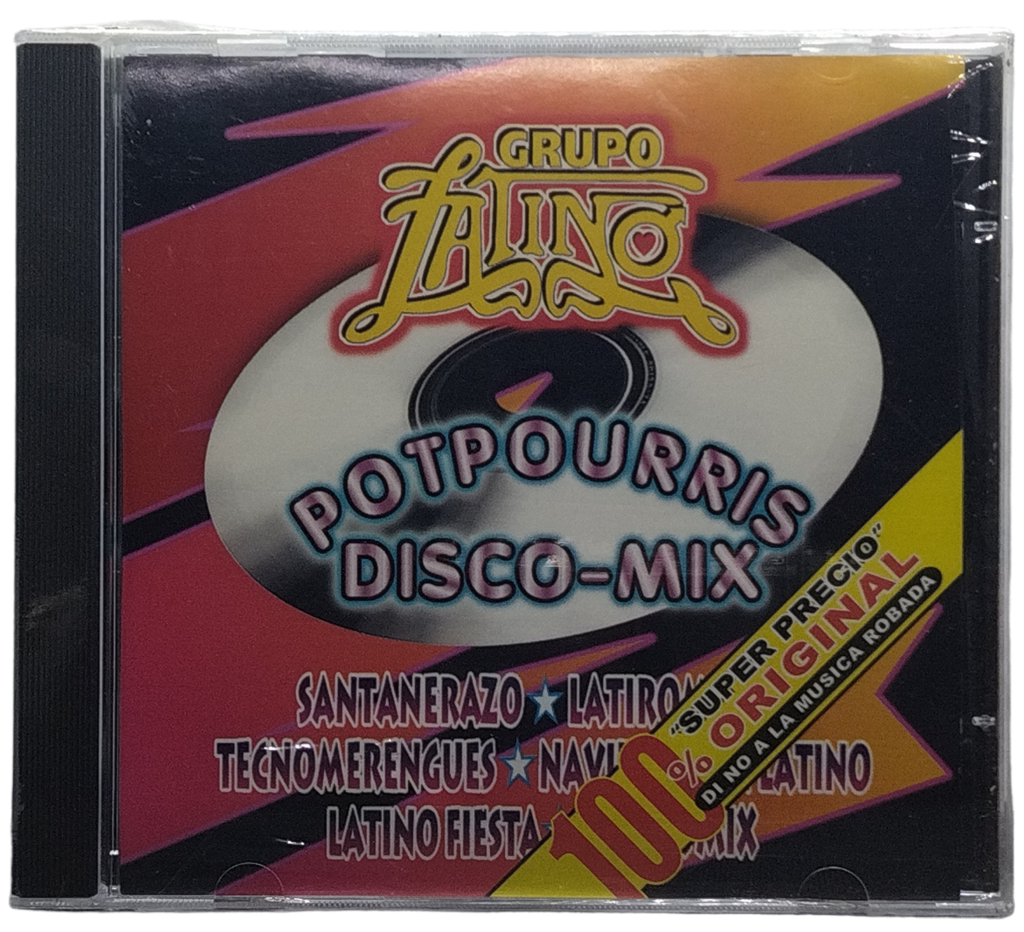Grupo Latino - Potpourris Disco Mix